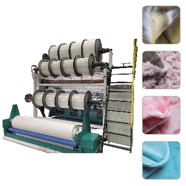 雙針床中絨經(jīng)編機(jī)-JFR2886