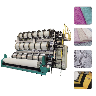 高速雙針床經(jīng)編機(jī)-JFRD7